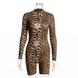 Casual High Neck Jumpsuit